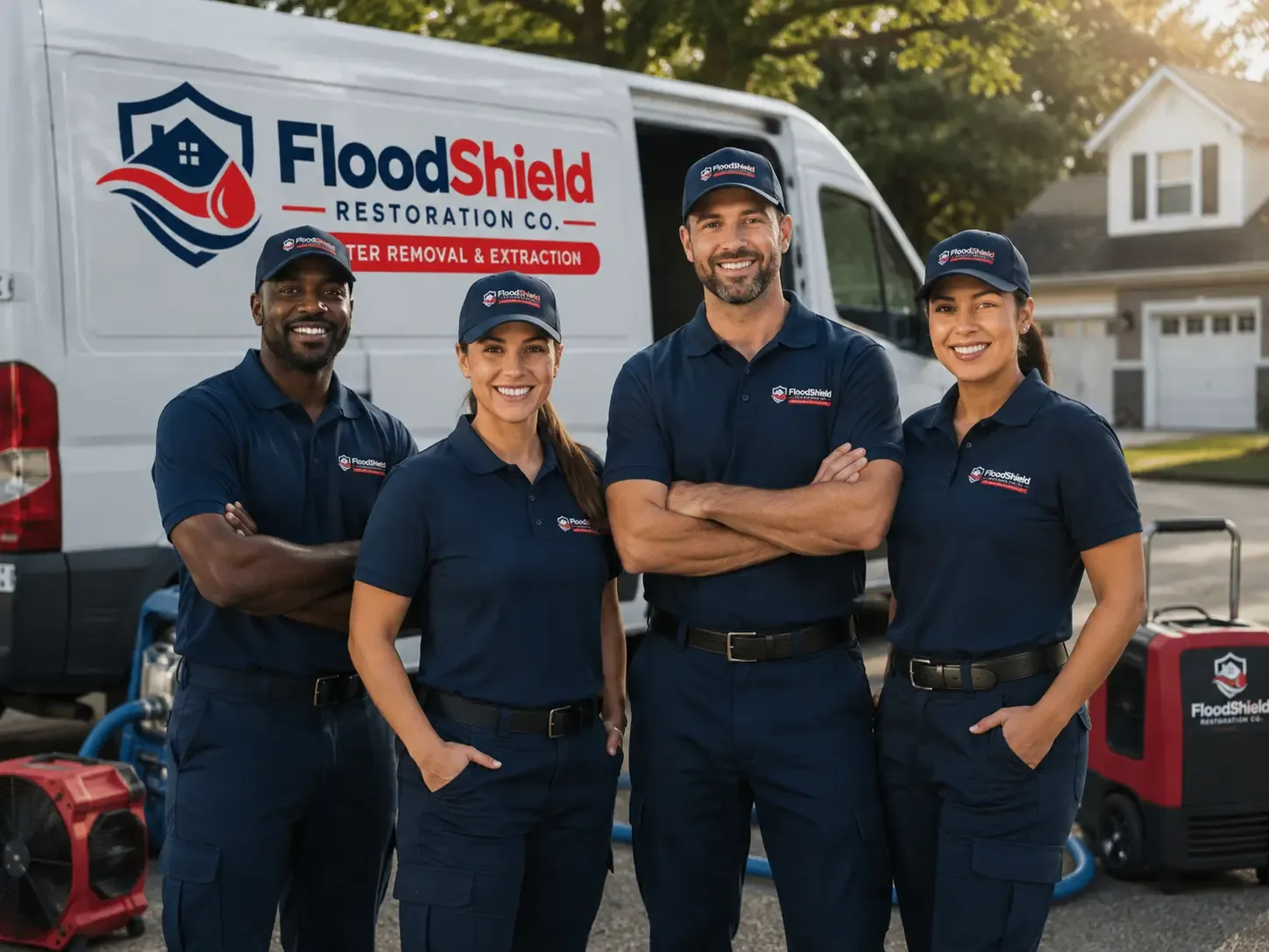 Flood Damage Restoration company in Burr Hill, VA