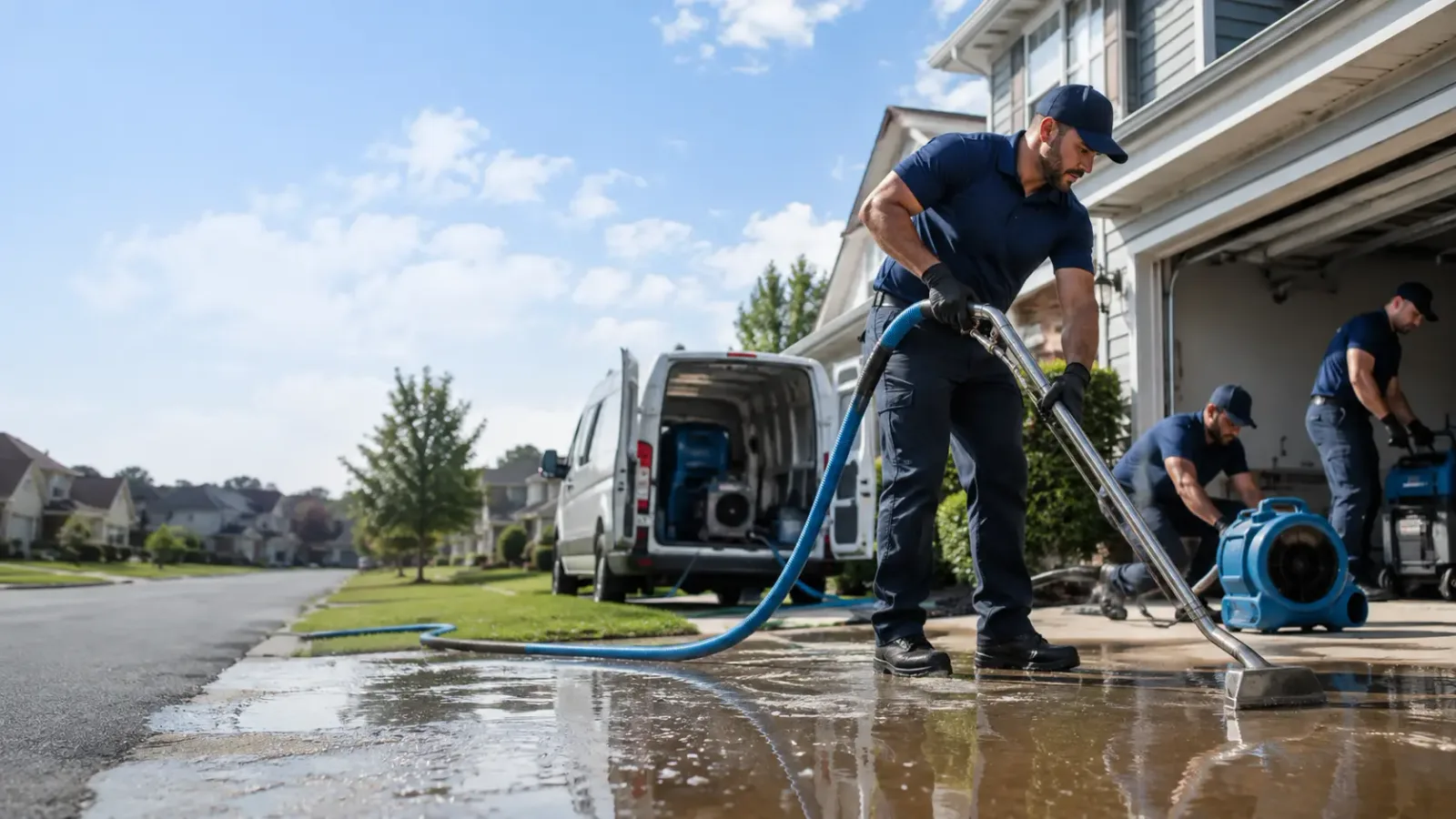 Flood Damage Restoration in Burr Hill, VA